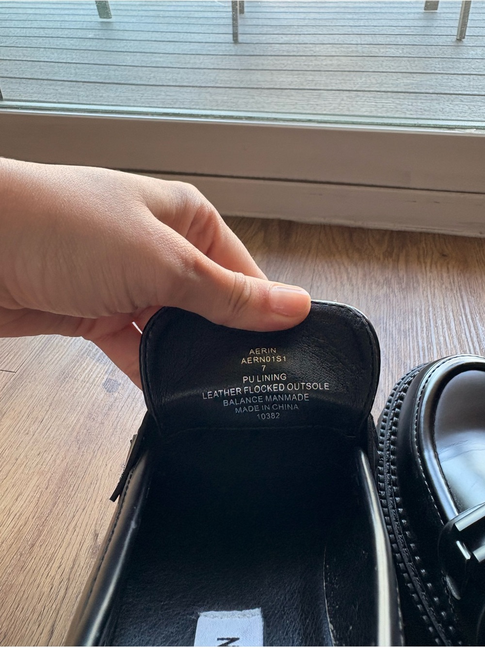 Steve Madden Aerin platform loafers in black women’s size 7 - Picture 4 of 8